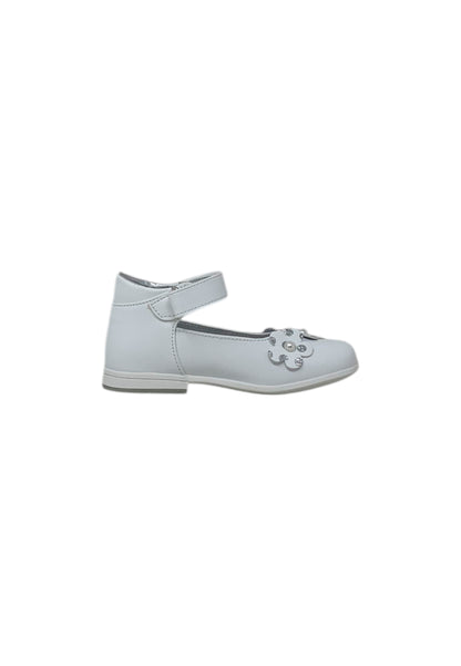 Ballerina ASSO AG-17870 WHITE bambina