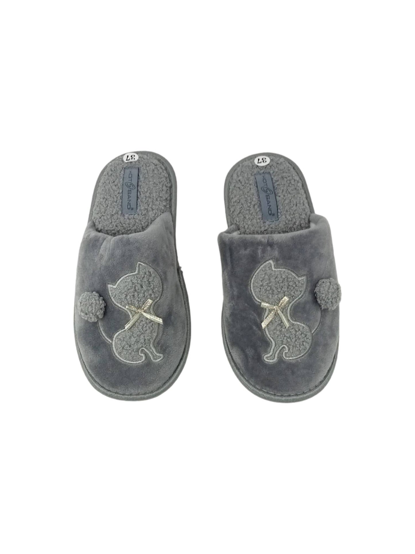 Pantofola HOTSAND 17229 GRIGIO donna