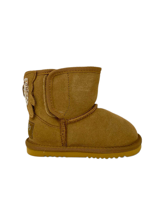 Stivaletto con pelliccia interna LELLI KELLY LKHK2260 MARRONE bambina