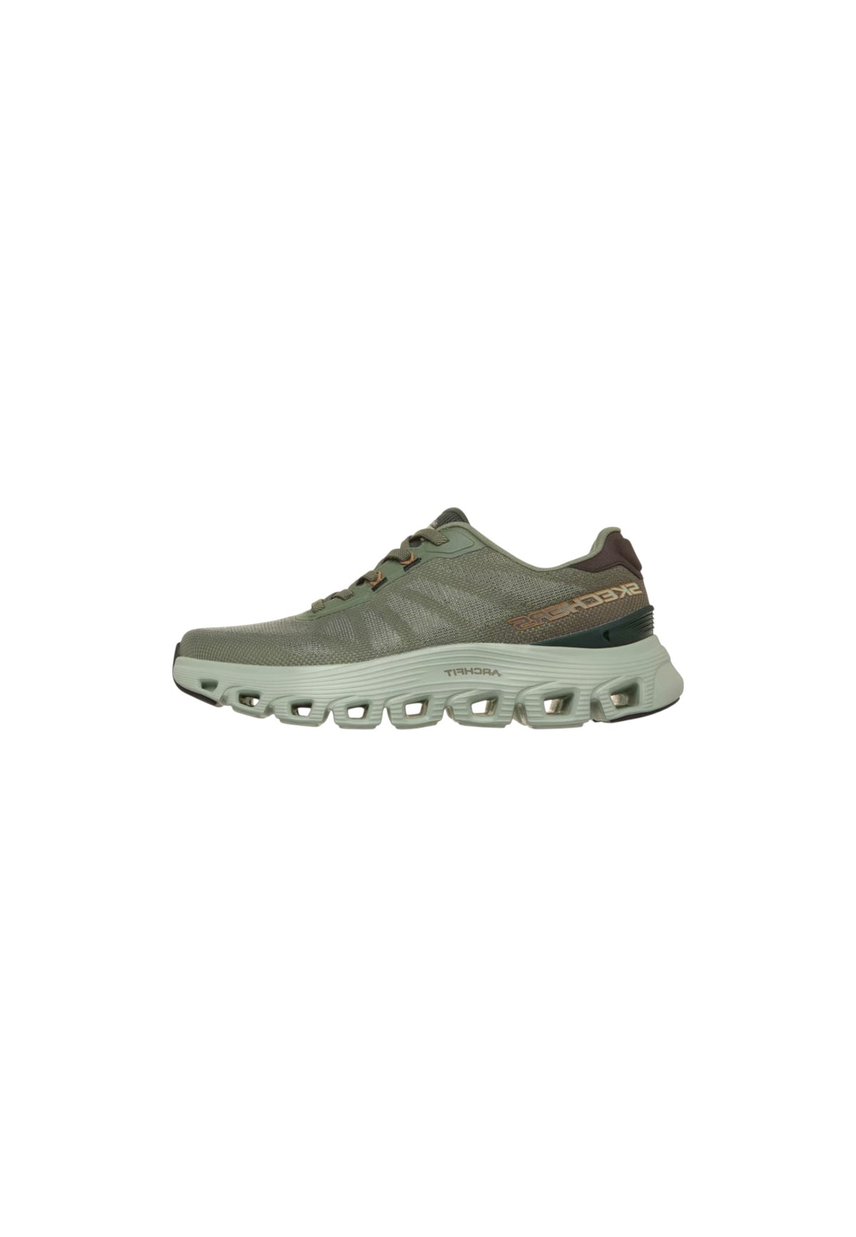 Sneakers Skechers Arch fit Glide-step Wave - Bremet 233488/OLV Uomo
