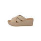 Sandalo con zeppa The Flexx BRODY-SOFTY I3513.08 SABBIA donna