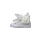 Sneaker DXO Vigevano C88R COTTON  BIANCO  bambina