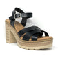 Sandalo da passeggio XTI 42716 S.C. NEGRO donna