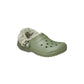 Classico Crocs tartaruga con pelliccia 211396-3BX Cargo Unisex