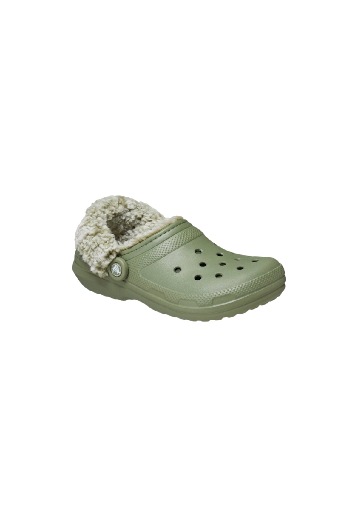 Classico Crocs tartaruga con pelliccia 211396-3BX Cargo Unisex