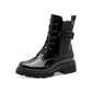 Anfibi MARCO TOZZI 2-25249-45 018 BLK PATENT donna