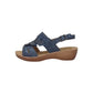 SANDALI INBLU GL000065 BLU DONNA