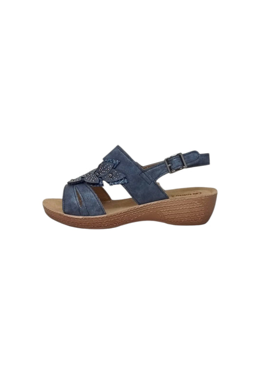 SANDALI INBLU GL000065 BLU DONNA