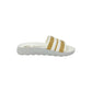 Ciabatta INBLU AG000001 PLATINO donna