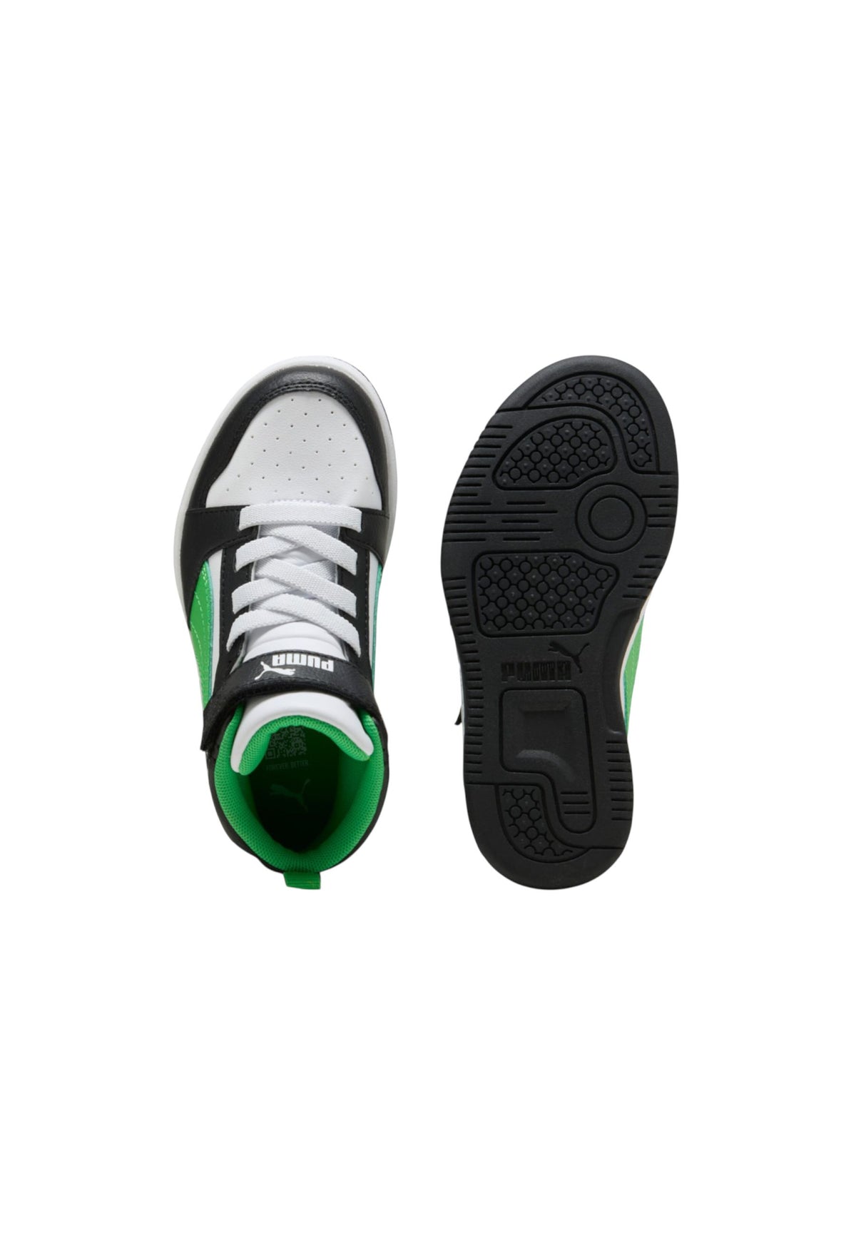 Sneaker Puma Rebound V6 Mid AC+ PS 393832 27 bambino