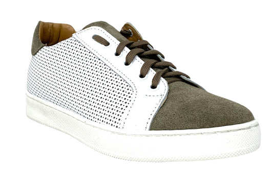 Scarpa da passeggio BKS 6141 Cam.Taupe/Bianco uomo