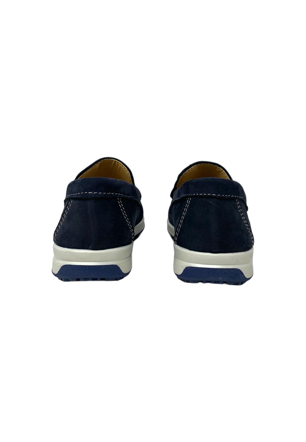 Mocassino BKS 2020 NabukBlu uomo