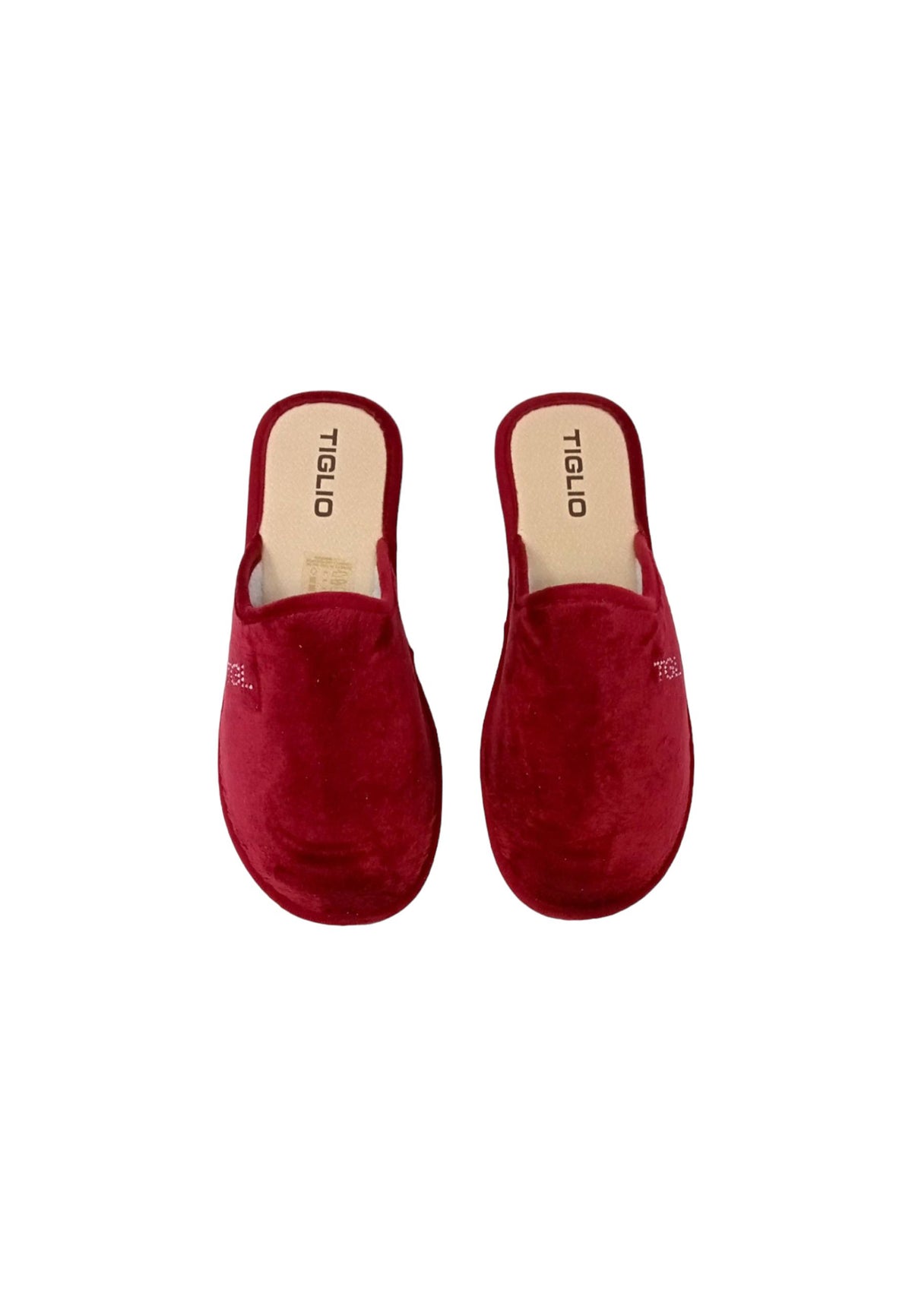 Pantofola TIGLIO 1600 BORDEAUX Donna