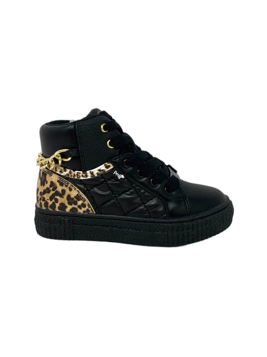 Sneakers da passeggio PRIMIGI 2967722 nero bambina