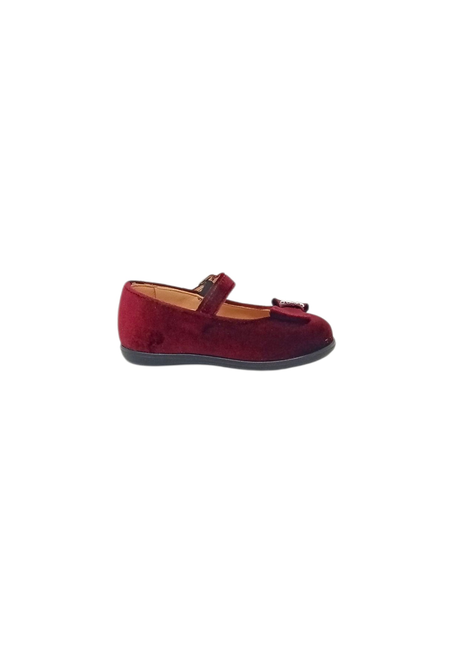 Ballerine  Sa.Ba. Calzature 234 VELLUTO BORDEAUX bambina
