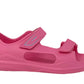 Sandalo  CROCS 206267-6M3 PINK Bambina *TAGLIA EU*