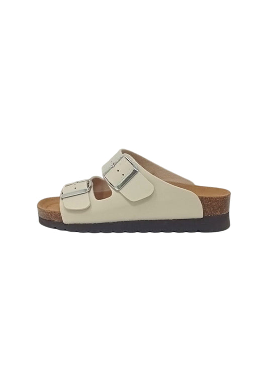 Ciabatta GRUNLAND HOLA CB2445-11 BEIGE ragazza/donna