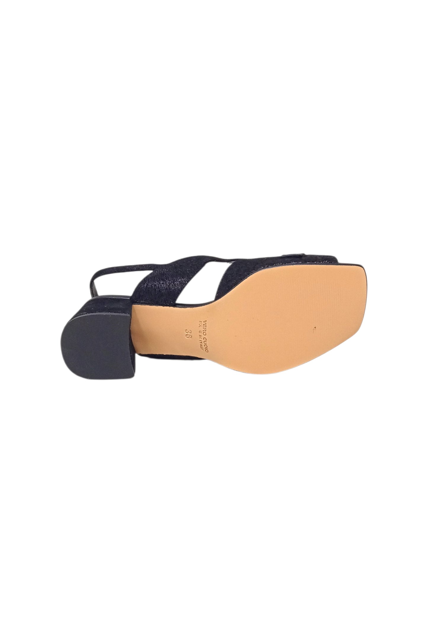 Sandali con tacco REPO 38634 NERO donna