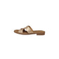 Ciabatta Patrizia Azzi L01 PLATINO donna