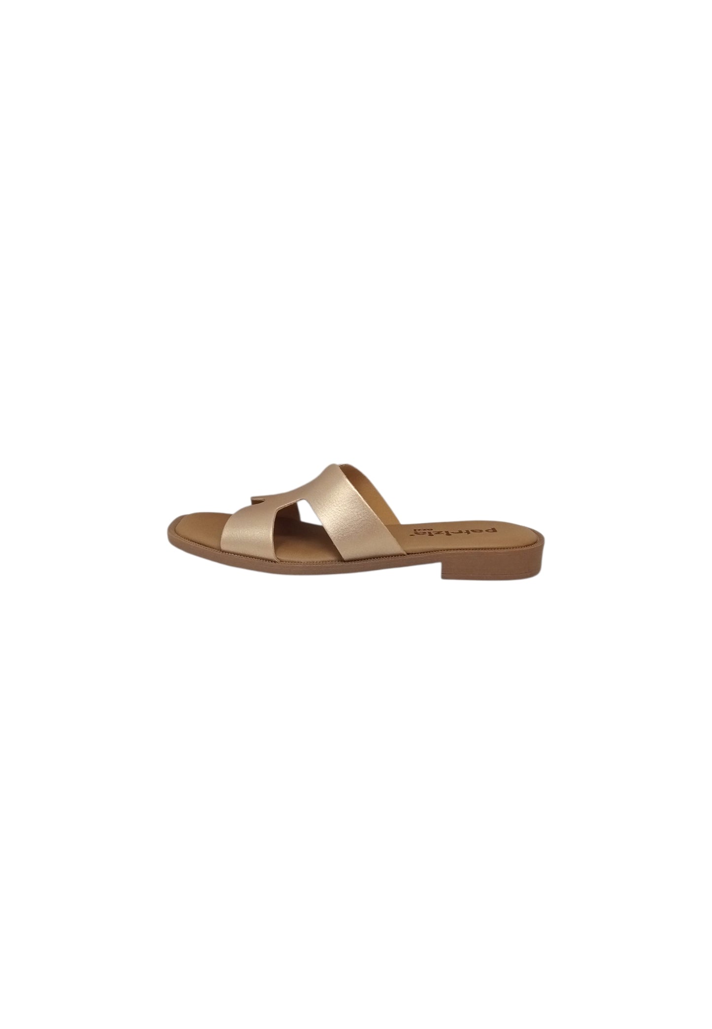 Ciabatta Patrizia Azzi L01 PLATINO donna