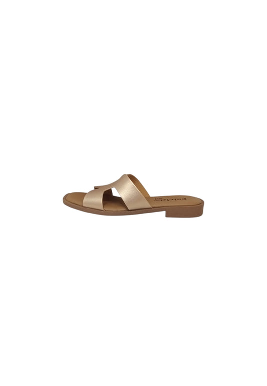 Ciabatta Patrizia Azzi L01 PLATINO donna