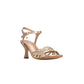 Sandali con tacco XTI 145434 NUDE donna