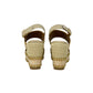 Sandali con zeppa XTI 143820 BEIGE donna