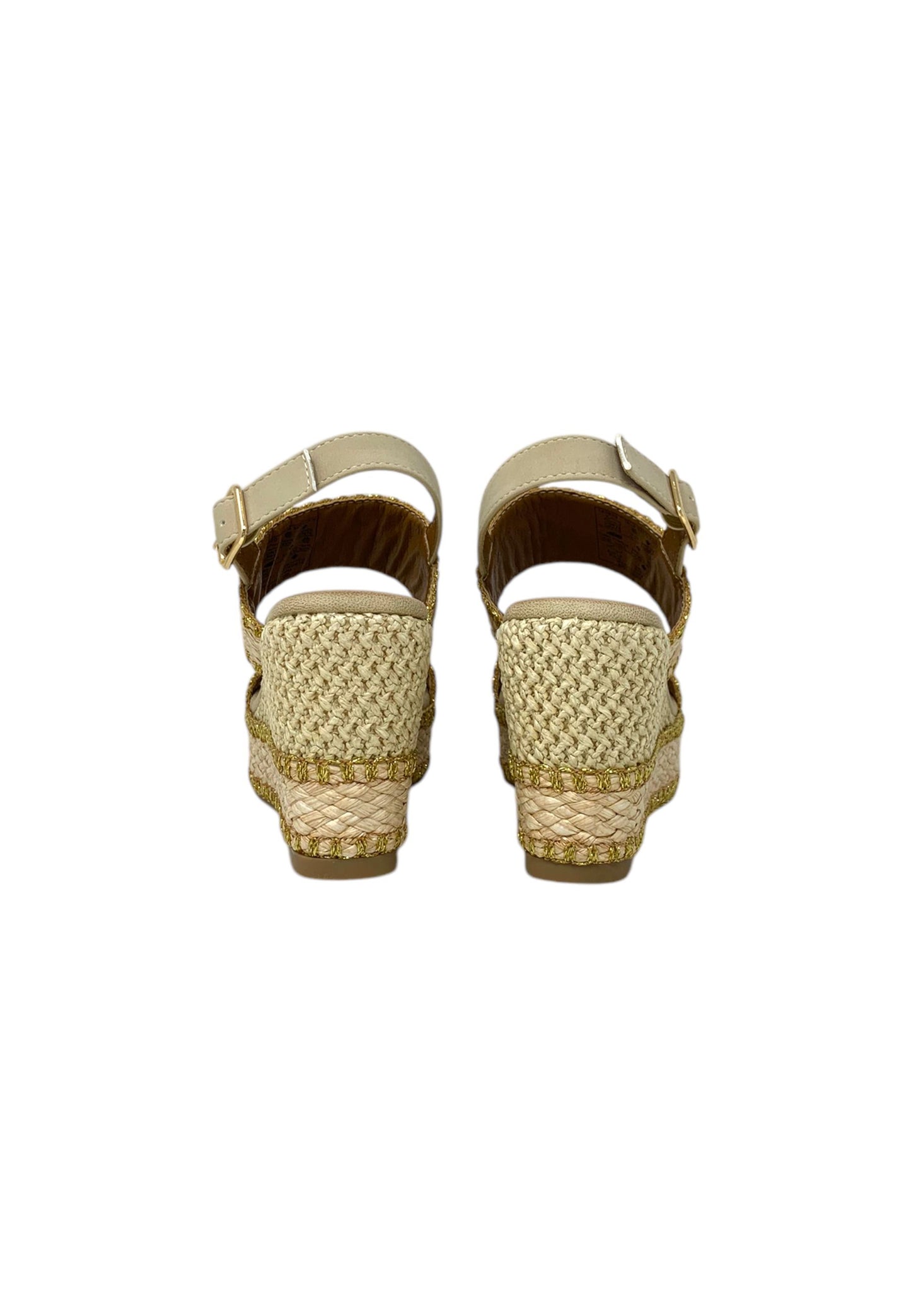 Sandali con zeppa XTI 143820 BEIGE donna