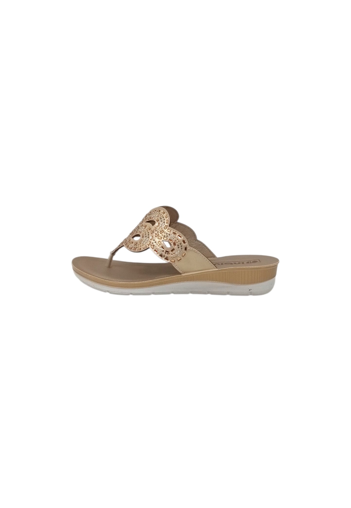 Ciabatta infradito  INBLU BV000050 SABBIA DONNA