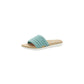 Ciabatta INBLU Dual Density SF000006 AZZURRO donna