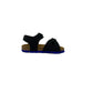 Sandalo da passeggio GRUNLAND Junior ARIA SB0025-40 NEROR Bambino