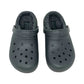 Classico CROCS  con pelliccia 203591-0EX GRIGIO UOMO