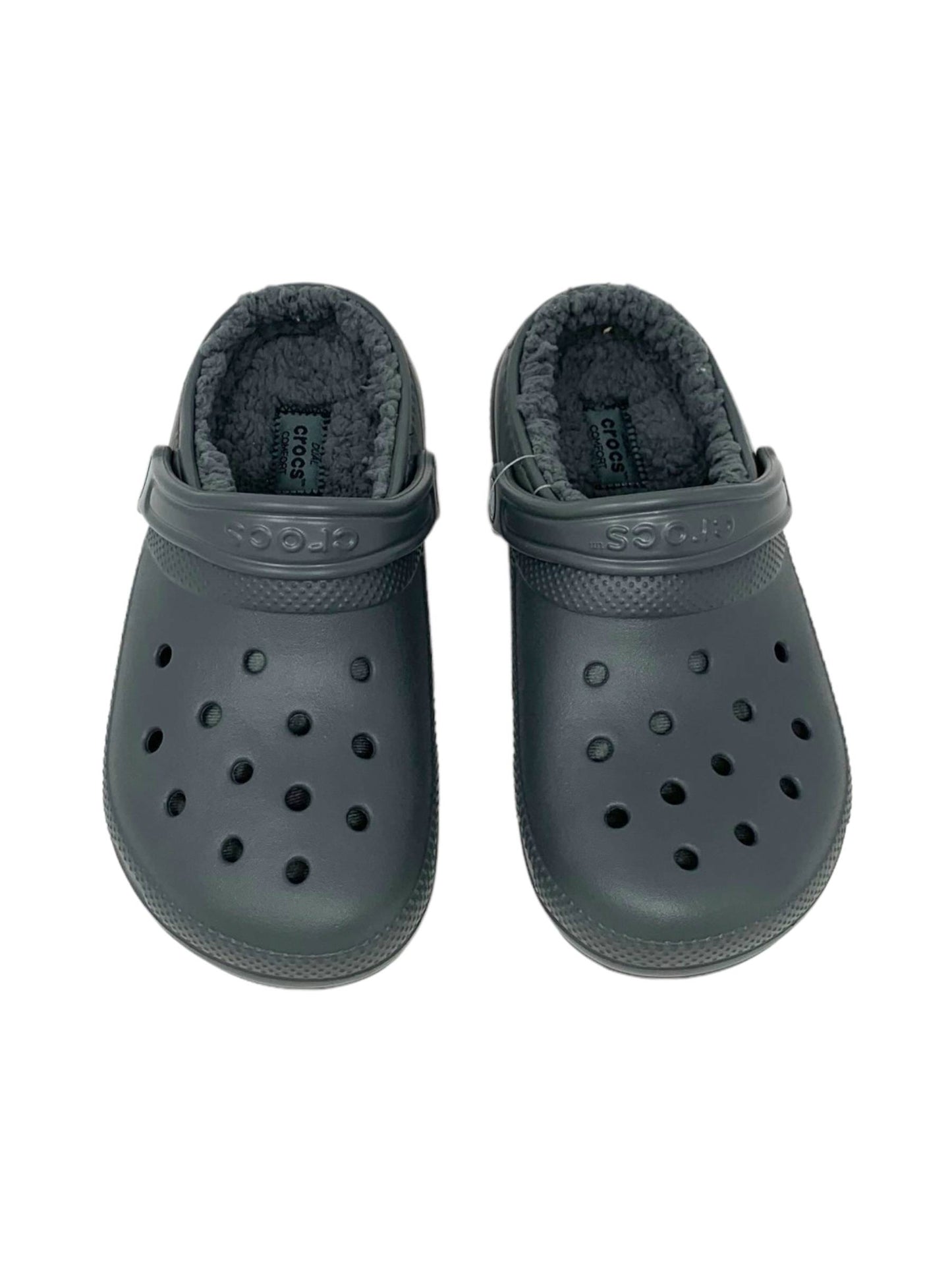 Classico CROCS  con pelliccia 203591-0EX GRIGIO UOMO