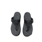 Infradito da mare in gomma CROCS 207417-001 nero DONNA