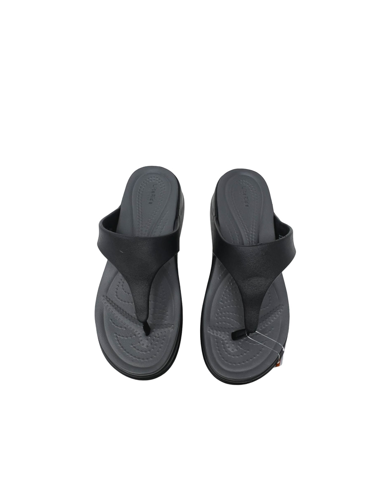 Infradito da mare in gomma CROCS 207417-001 nero DONNA