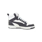 Sneaker Puma Rebound V6 Mid JR 393831 01 ragazzo