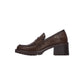 Mocassino con tacco XTI 146084 MARRON donna