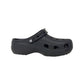 Sabot tartaruga CROCS 206750-001 BLACK  Donna taglia EU