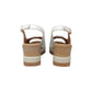Sandali con tacco REPO 20234-E6 BIANCO donna