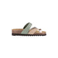 Ciabatta infradito GRUNLAND HOLA CC0078-M7 BEIGE-MULTI ragazza/donna