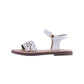 Sandali GIOSEPPO DIPOLOG 78901 WHITE bambina
