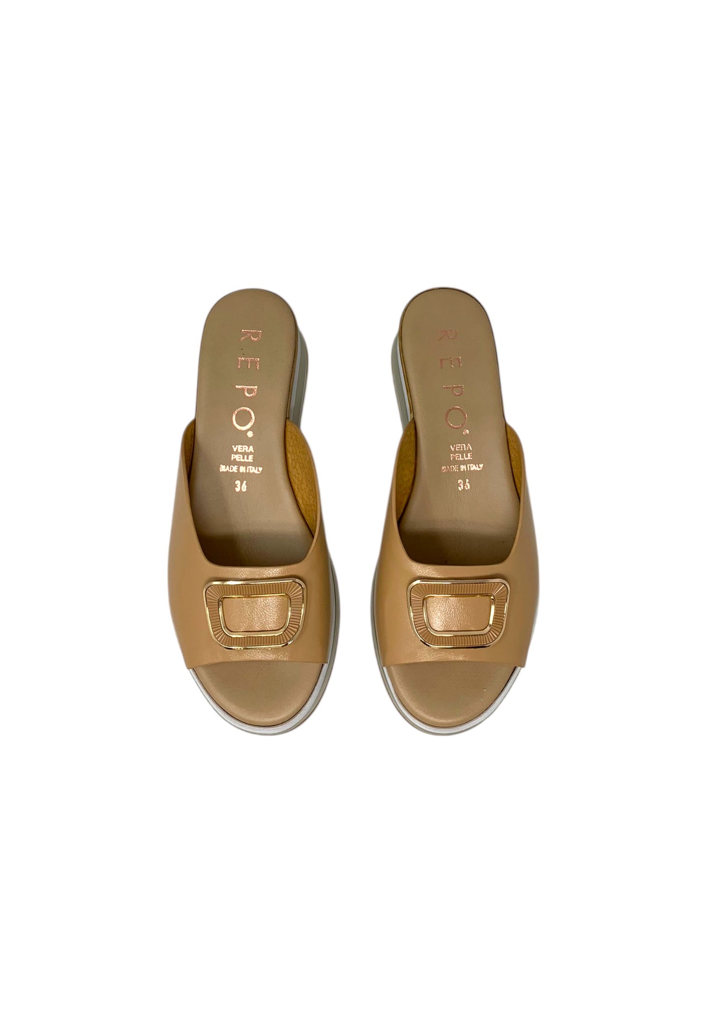 Sandali  REPO 19136-E5 CAMEL donna