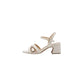 Sandali con tacco MARCO TOZZI 2-28337-44 402 CREAM donna