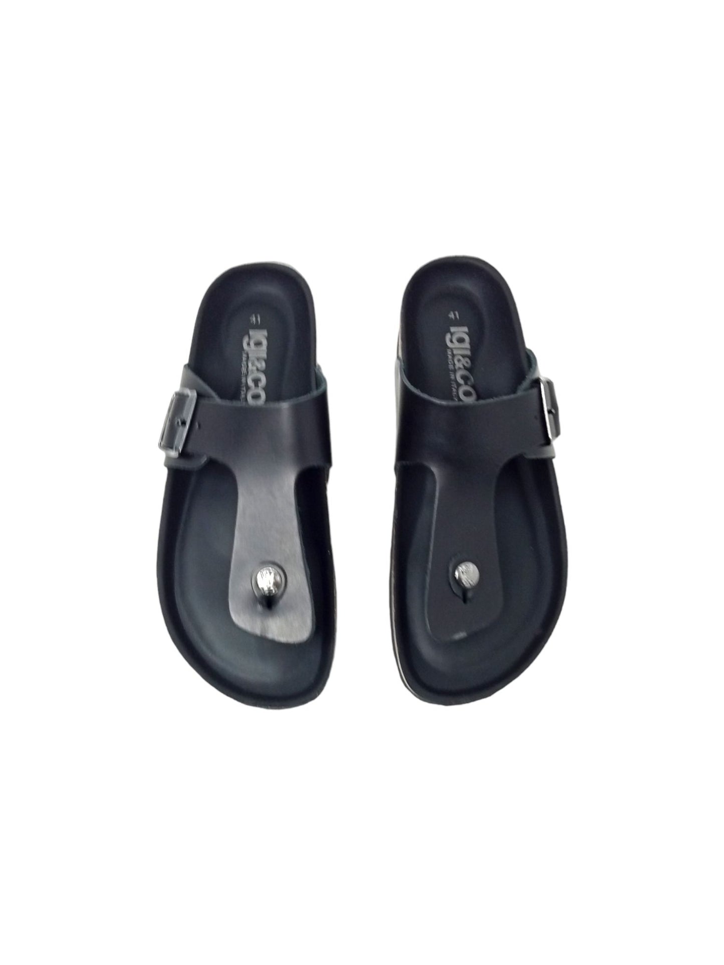 Ciabatte infradito  IGI&CO 3645000 nero Uomo
