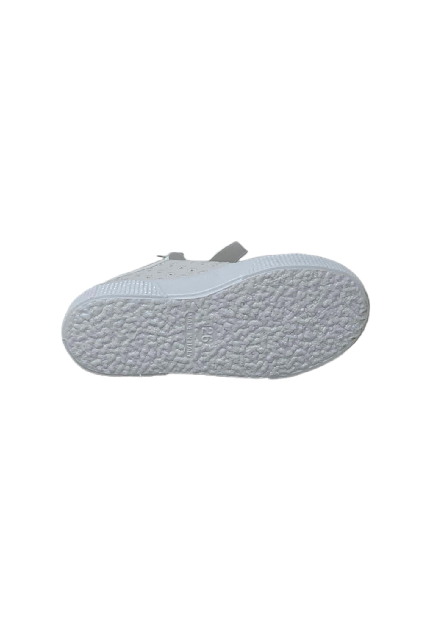 Sneaker DXO Vigevano 104 MACRAME BIANCO  bambina