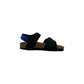 Sandalo GRUNLAND Junior  LUCE SB0901-40 ROYAL-NERO Bambino/Ragazzo