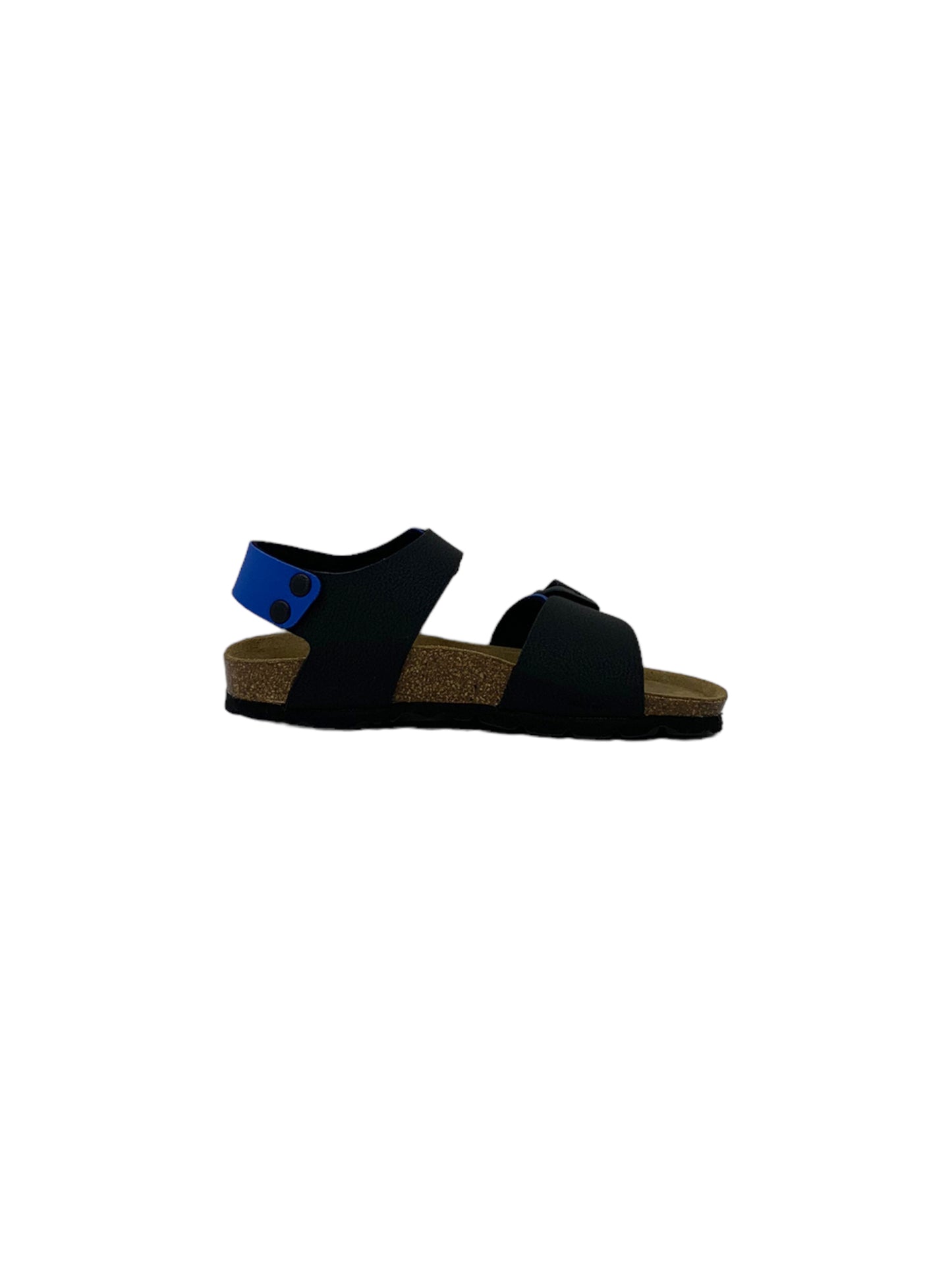 Sandalo GRUNLAND Junior  LUCE SB0901-40 ROYAL-NERO Bambino/Ragazzo