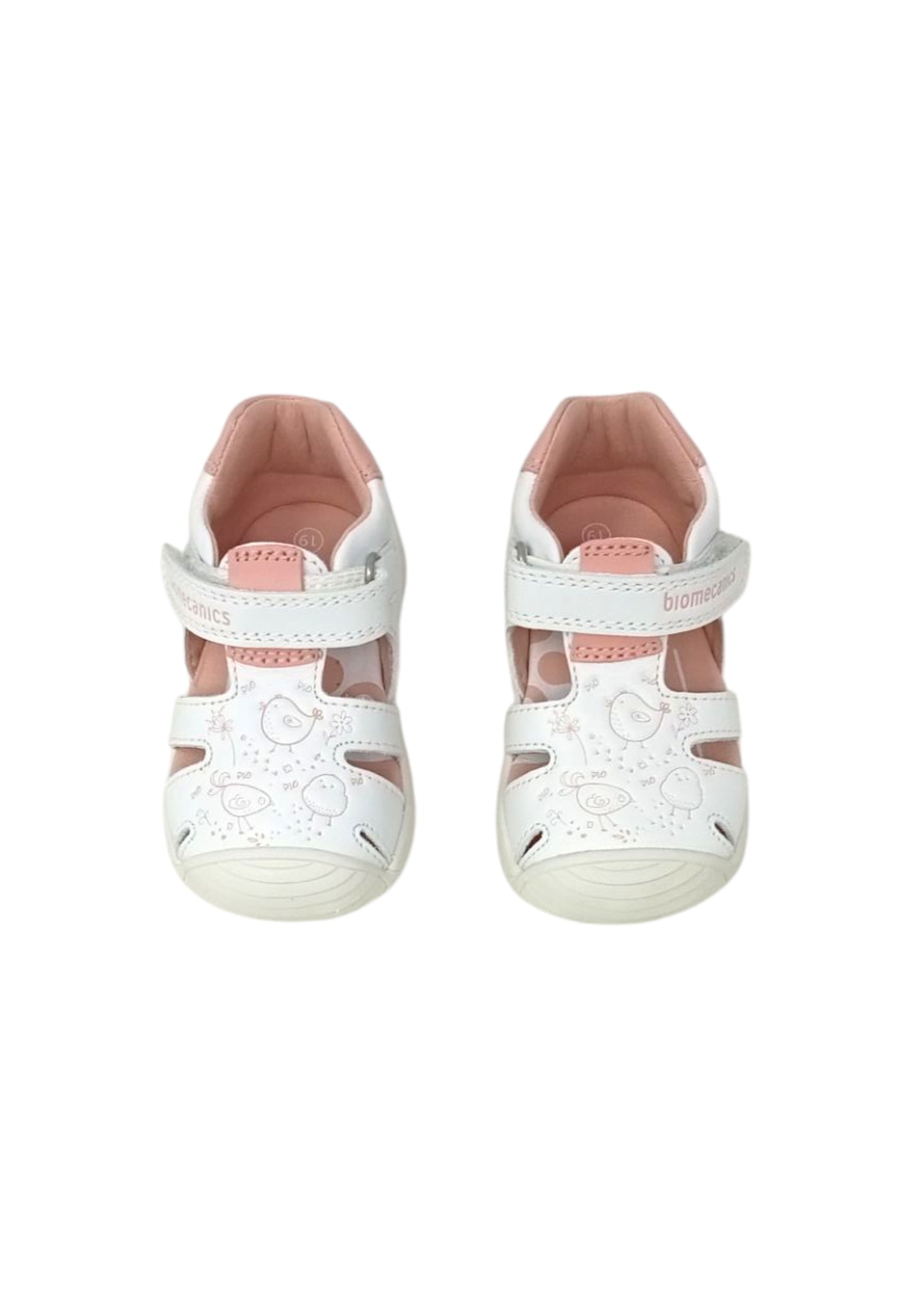 Sandali Biomecanics 252108-C050 BLANCO Bambina