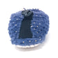Pantofola da camera DE FONSECA DE.AOSTA  W749 BLU DONNA