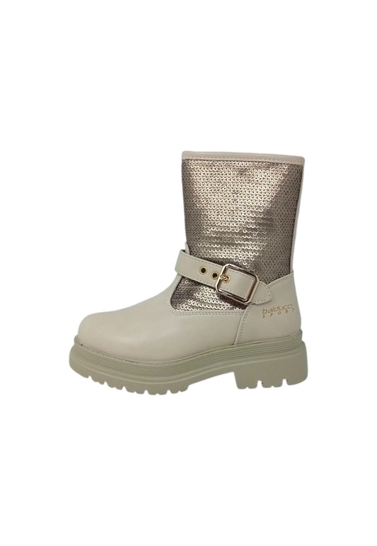 Stivaletti BALDUCCI Sport BS5961 BEIGE/PLAT Bambina